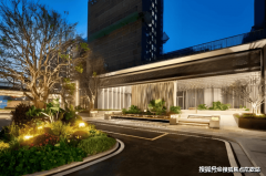 以十字黄金中轴设想规划为